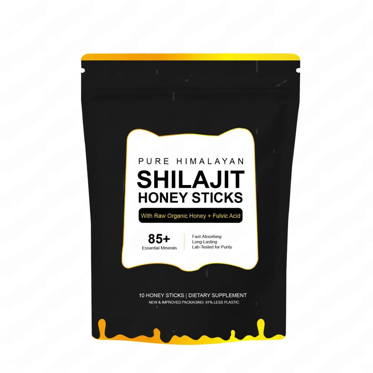 Shilajit Honey Sticks